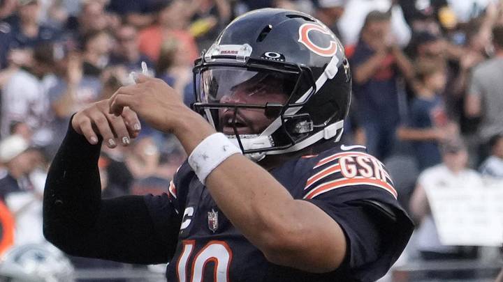 Chicago Bears quarterback Caleb Williams 