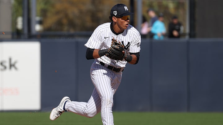 Los Yankees podrían sacrificar a George Lombard Jr.