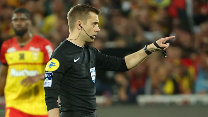 Clément Turpin a été devancé au classement cette saison.