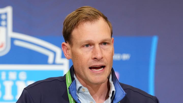 Chicago Bears head coach Ben Johnson Chicago Bears head coach Ben Johnson