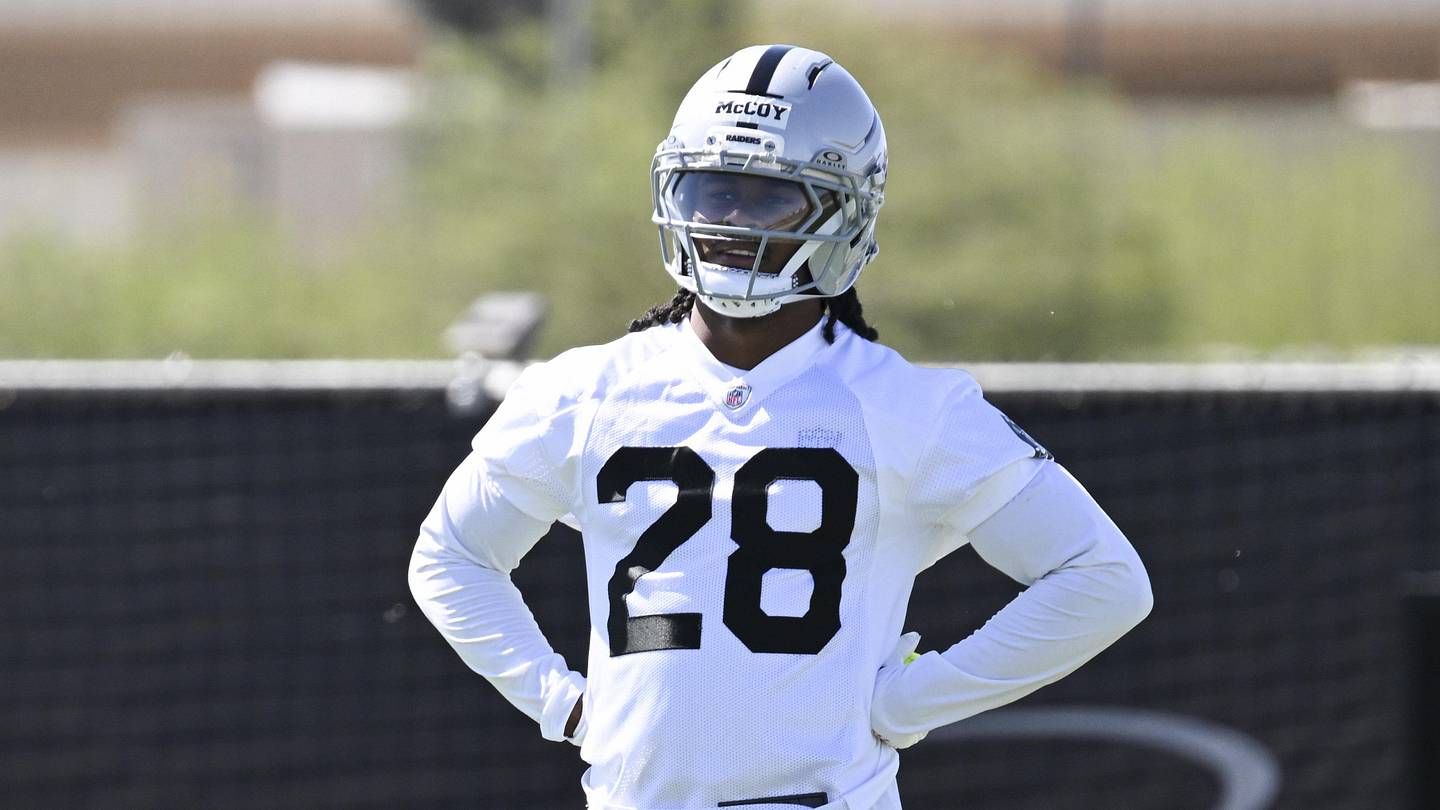 Healthy Jermod McCoy is Serious Upgrade For Raiders Defense