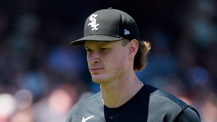 May 24, 2026; San Francisco, California, USA; Chicago White Sox starting pitcher Noah Schultz (22) walks to the dugout during a pitching change against the San Francisco Giants during the fifth inning at Oracle Park. Mandatory Credit: Robert Edwards-Imagn Images May 24, 2026; San Francisco, California, USA; Chicago White Sox starting pitcher Noah Schultz (22) walks to the dugout during a pitching change against the San Francisco Giants during the fifth inning at Oracle Park. Mandatory Credit: Robert Edwards-Imagn Images