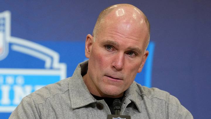 Baltimore Ravens general manager Eric DeCosta Baltimore Ravens general manager Eric DeCosta