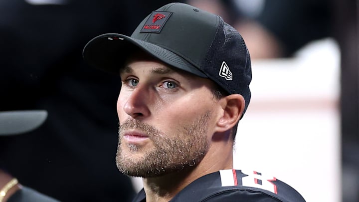 Atlanta Falcons QB Kirk Cousins Atlanta Falcons QB Kirk Cousins