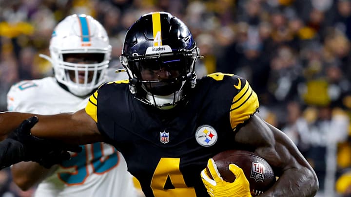 Pittsburgh Steelers receiver DK Metcalf Pittsburgh Steelers receiver DK Metcalf