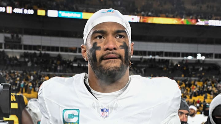 Miami Dolphins quarterback Tua Tagovailoa Miami Dolphins quarterback Tua Tagovailoa