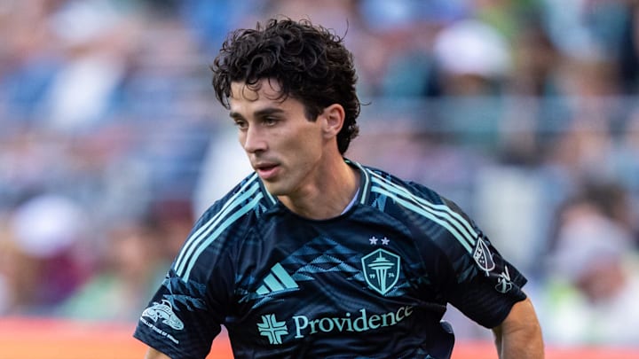 Paul Rothrock and Seattle Sounders FC could seal up an MLS Cup Playoff spot on Saturday. 