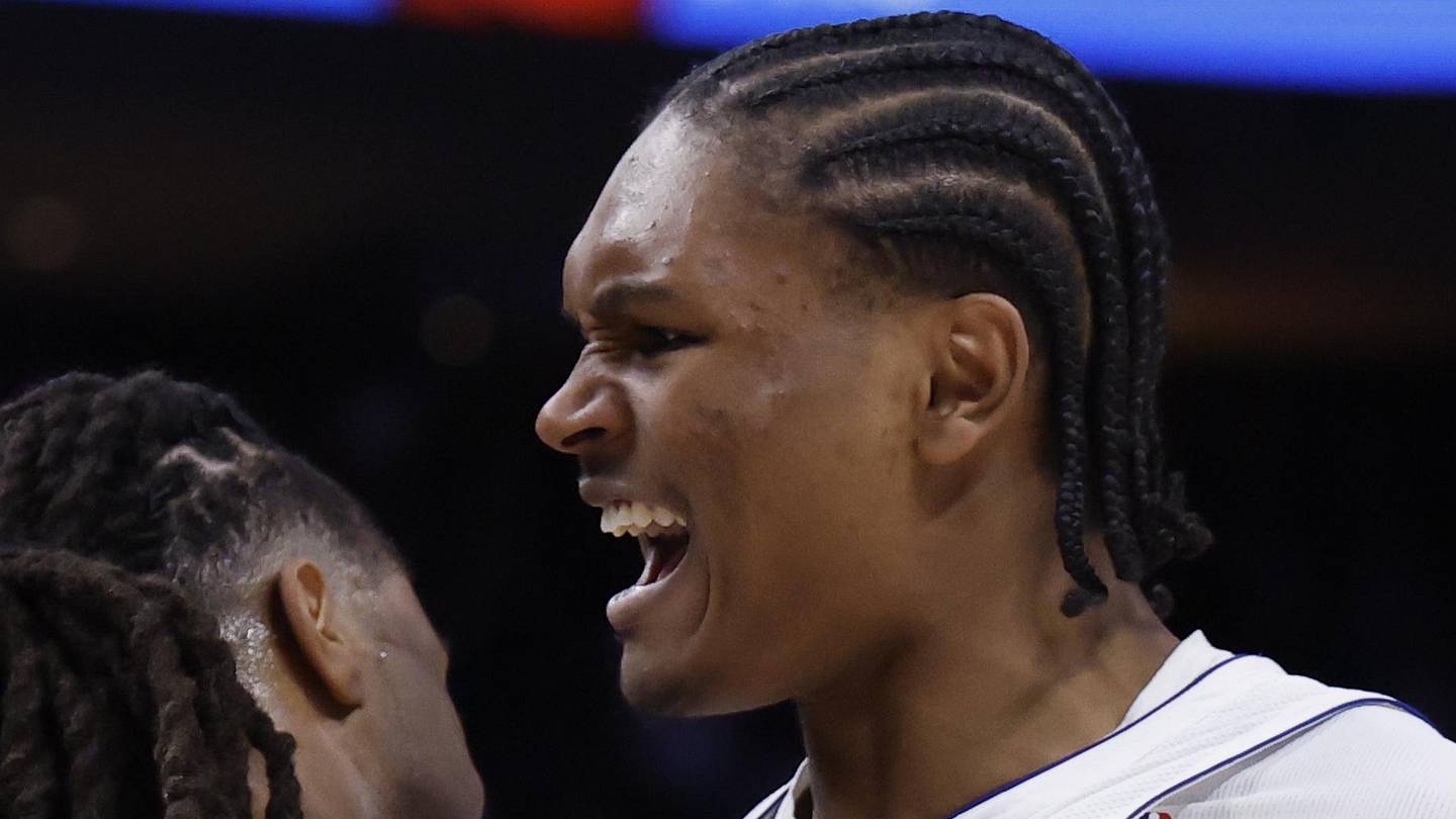 Ausar Thompson is making the most unexpected leap right before our very eyes