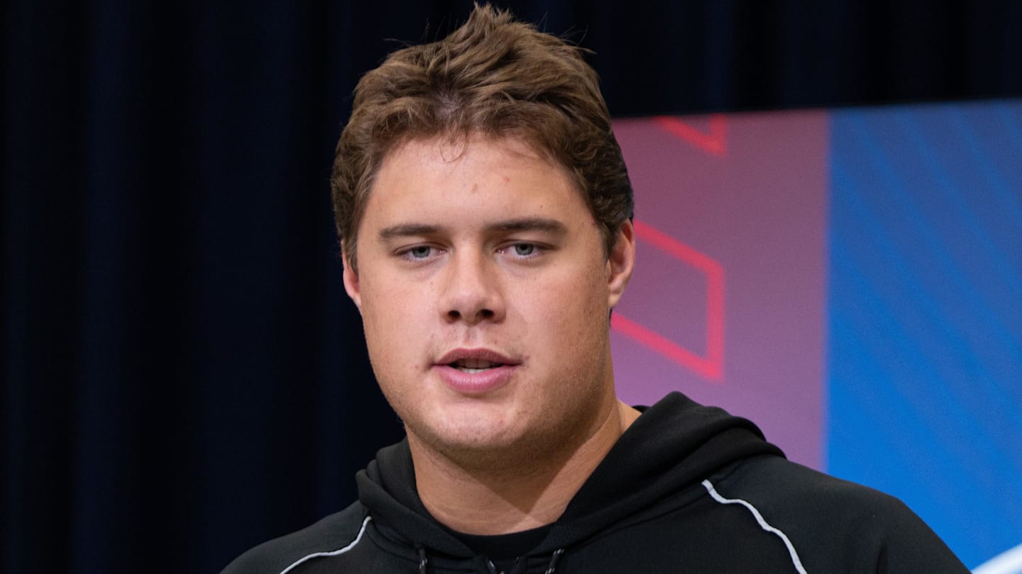 Patriots' Caleb Lomu pick is a direct response to playoff disaster