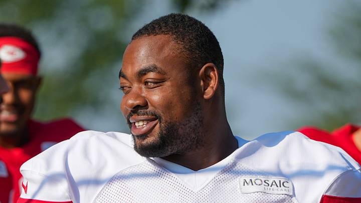 Kansas City Chiefs defensive tackle Chris Jones (95) Kansas City Chiefs defensive tackle Chris Jones (95)