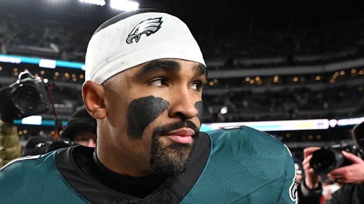 Philadelphia Eagles quarterback Jalen Hurts