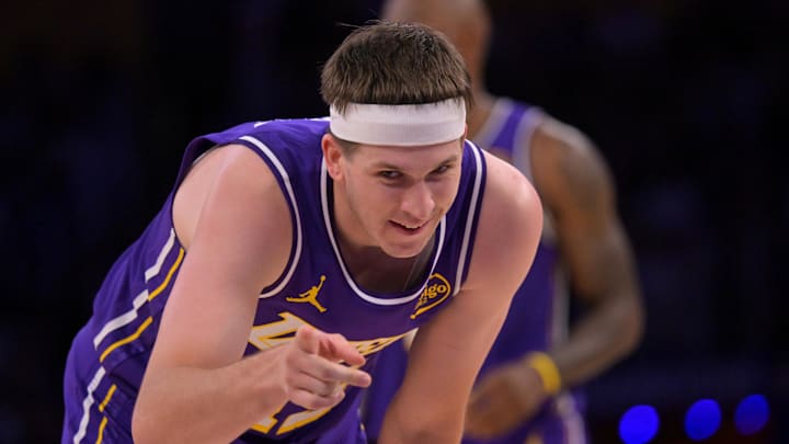 Los Angeles Lakers, Austin Reaves Los Angeles Lakers, Austin Reaves