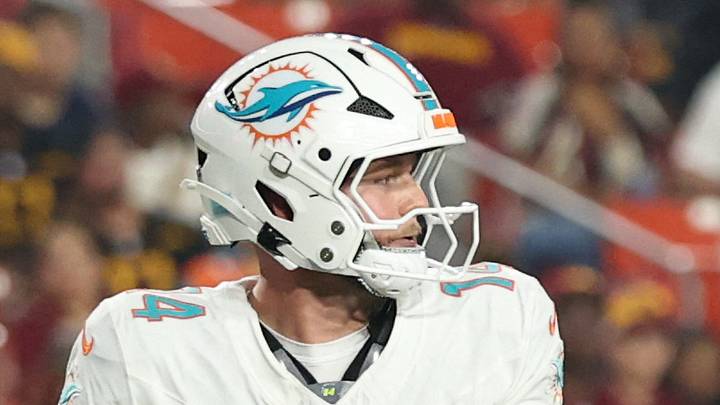 Miami Dolphins quarterback Quinn Ewers Miami Dolphins quarterback Quinn Ewers