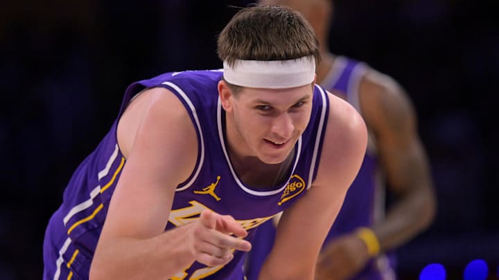Los Angeles Lakers guard Austin Reaves