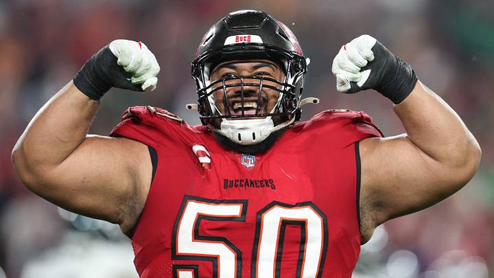 The Tampa Bay Buccaneers and Vita Vea reached agreement on a contract extension. The Tampa Bay Buccaneers and Vita Vea reached agreement on a contract extension.