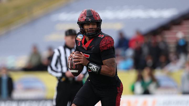 San Diego State Aztecs wide receiver Bert Emanuel Jr. 