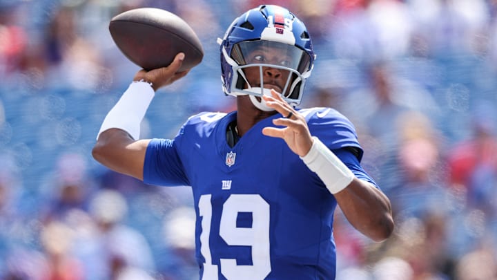 New York Giants v Buffalo Bills - NFL Preseason 2025