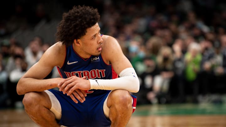 Cade Cunningham dijo que ha sido duro jugar en Pistons
