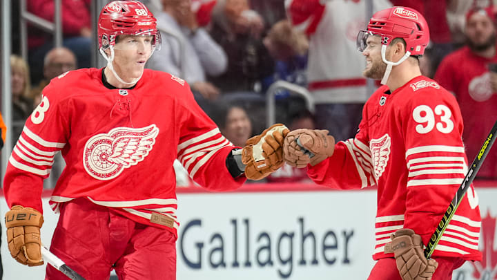 Toronto Maple Leafs v Detroit Red Wings