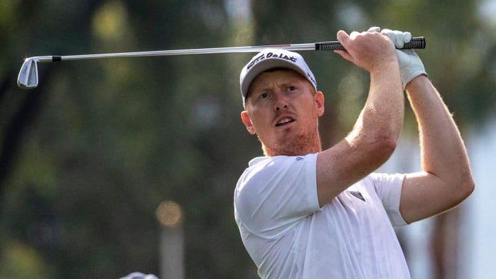 Hayden Springer is the newest member of the 59 club on the PGA Tour.