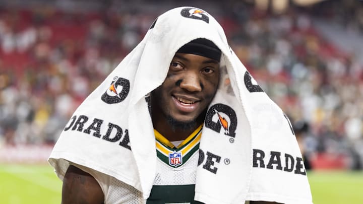 Green Bay Packers linebacker Quay Walker