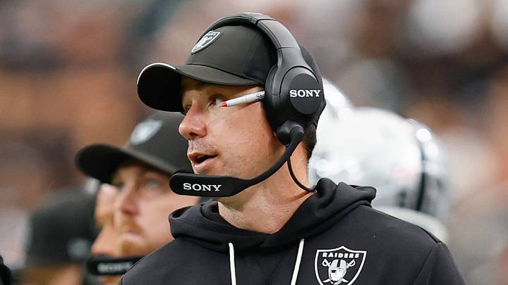 Las Vegas Raiders HC Klint Kubiak