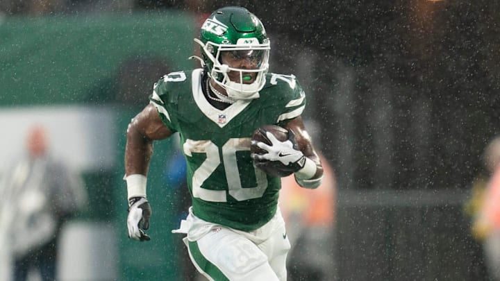 New York Jets running back Breece Hall