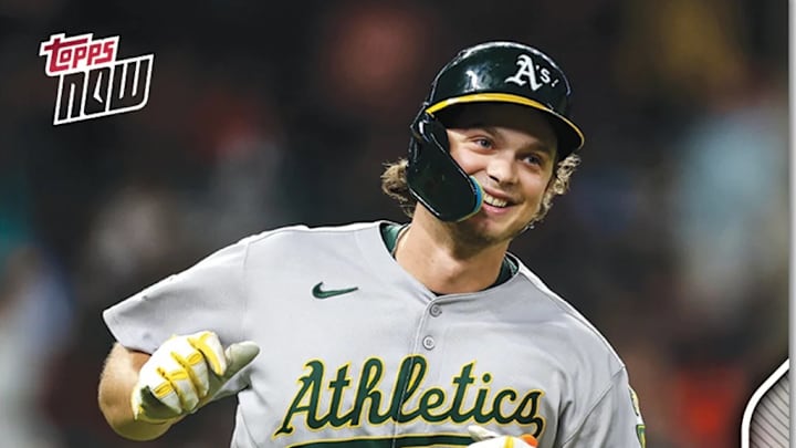 Nick Kurtz Topps NOW baseball card