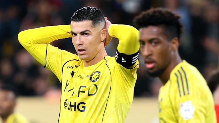 Cristiano Ronaldo (left) has looked to clear things up.