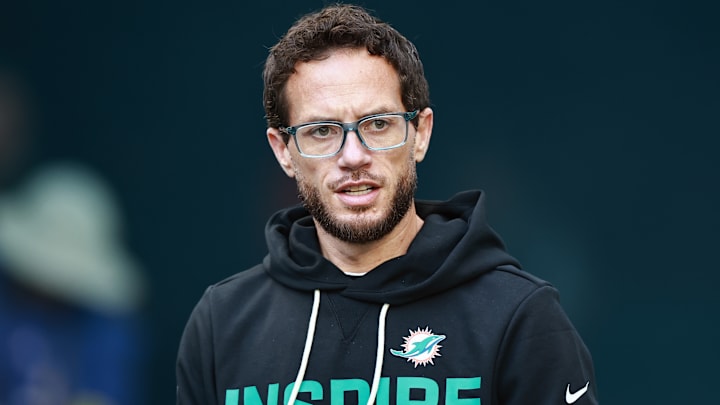 Miami Dolphins HC Mike McDaniel Miami Dolphins HC Mike McDaniel