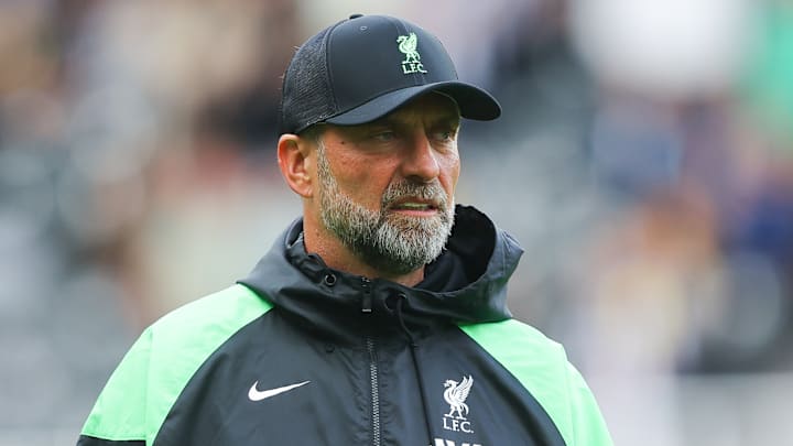 Jürgen Klopp pendant la rencontre face à Newcastle.