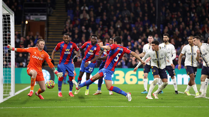 Everton's Premier League status is still in danger