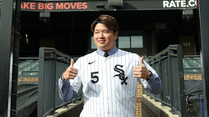 Chicago White Sox Introduce Munetaka Murakami