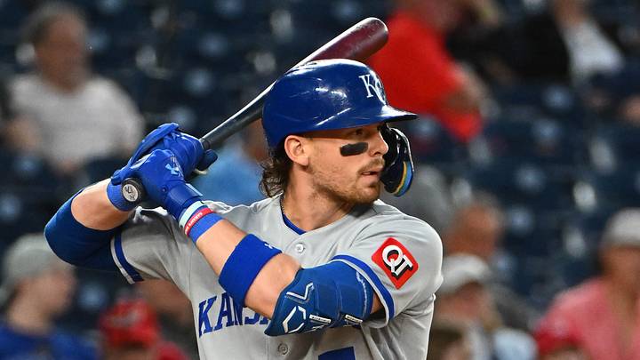 Kansas City Royals shortstop Bobby Witt Jr. Kansas City Royals shortstop Bobby Witt Jr.