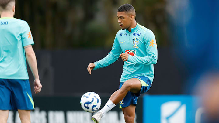 Samu Lino foi convocado para a Seleção Brasileira pela primeira vez por Ancelotti