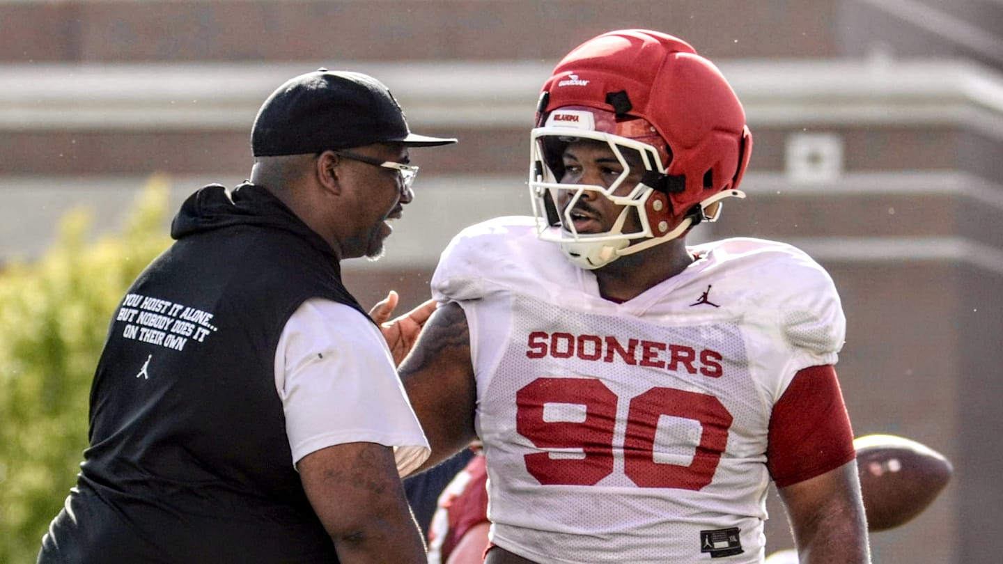 Trent Wilson 'Became a Dude' This Spring, What Does That Mean for Oklahoma's Defensive Line?