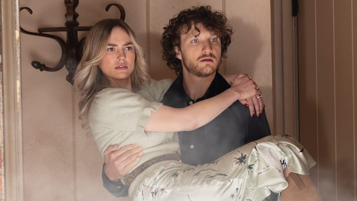 9-1-1 on ABC - BAYLEY CORMAN, JAKE SHORT