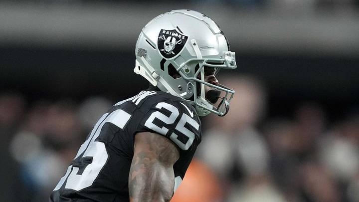 Former Las Vegas Raiders CB Decamerion Richardson Former Las Vegas Raiders CB Decamerion Richardson