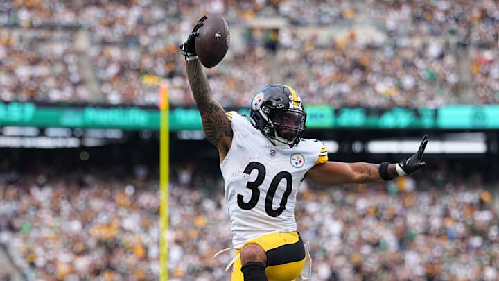 Jaylen Warren RB Pittsburgh Steelers 