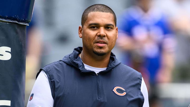 Chicago Bears general manager Ryan Poles