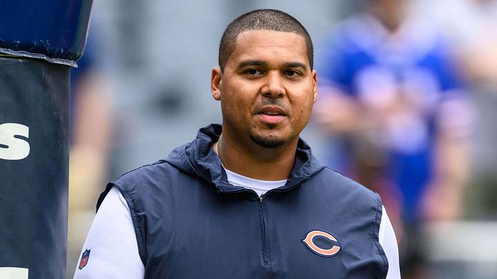 Chicago Bears general manager Ryan Poles