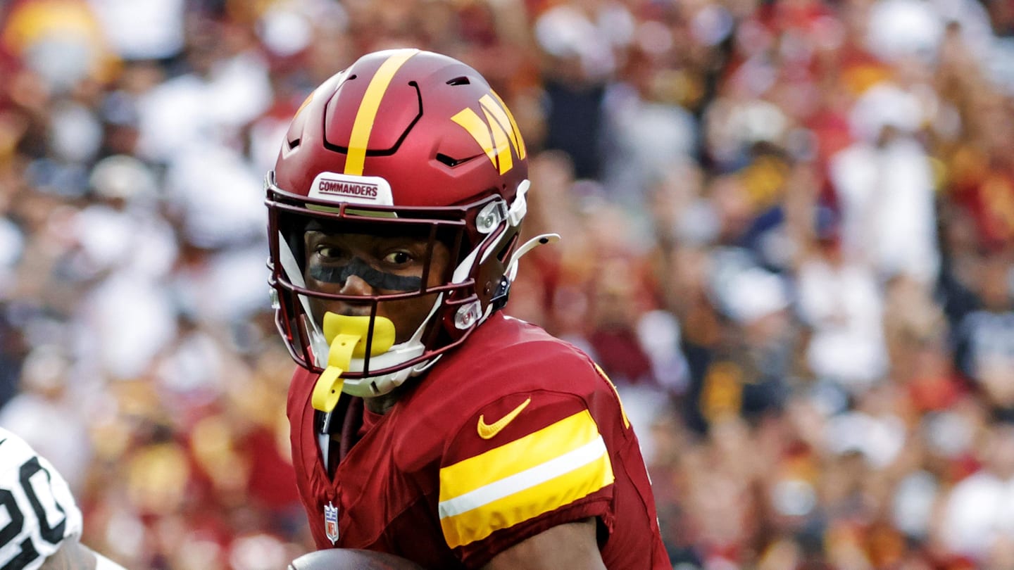 Commanders release inactive list with major offensive news