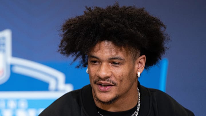 Washington wideout Denzel Boston 