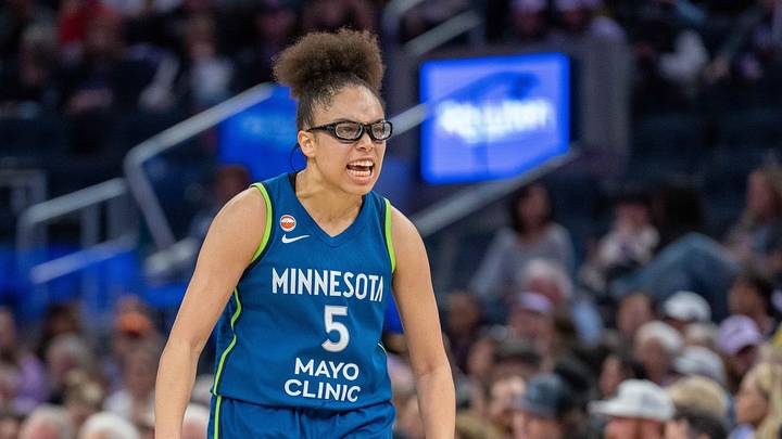 Minnesota Lynx guard Olivia Miles 