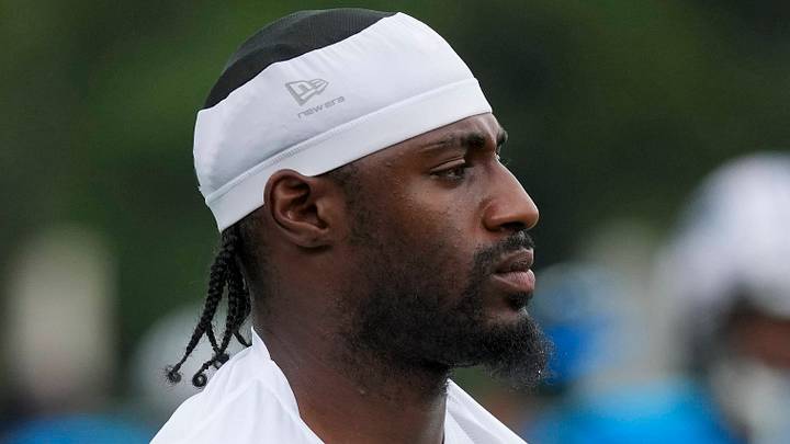 Carolina Panthers wide receiver Xavier Legette 