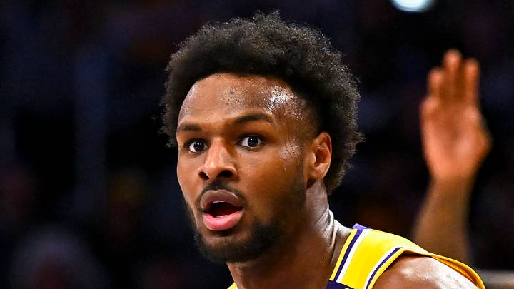 Los Angeles Lakers, Bronny James