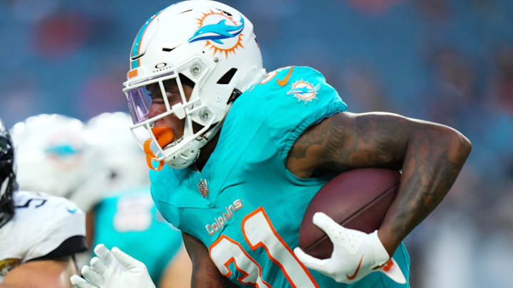 Miami Dolphins RB Ollie Gordon II
