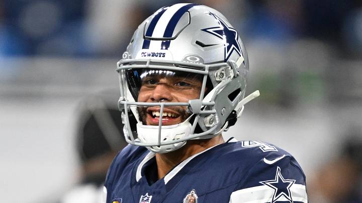 Dallas Cowboys quarterback Dak Prescott Dallas Cowboys quarterback Dak Prescott