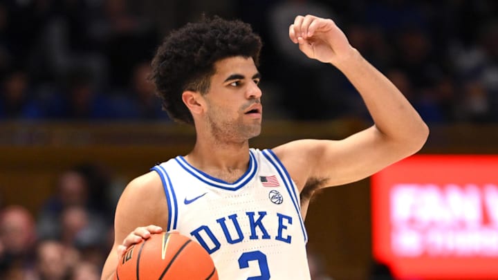 Former Duke coach Mike Krzyzewski paid Cameron Boozer a big compliment.