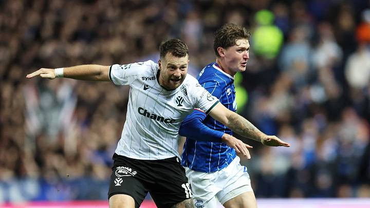 Rangers v Jablonec - UEFA Conference League 2026/27 Play Off Round First Leg